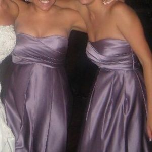 Lilac Bill Levkoff dress